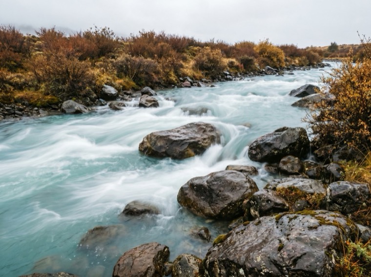Patagonia, the long exposure